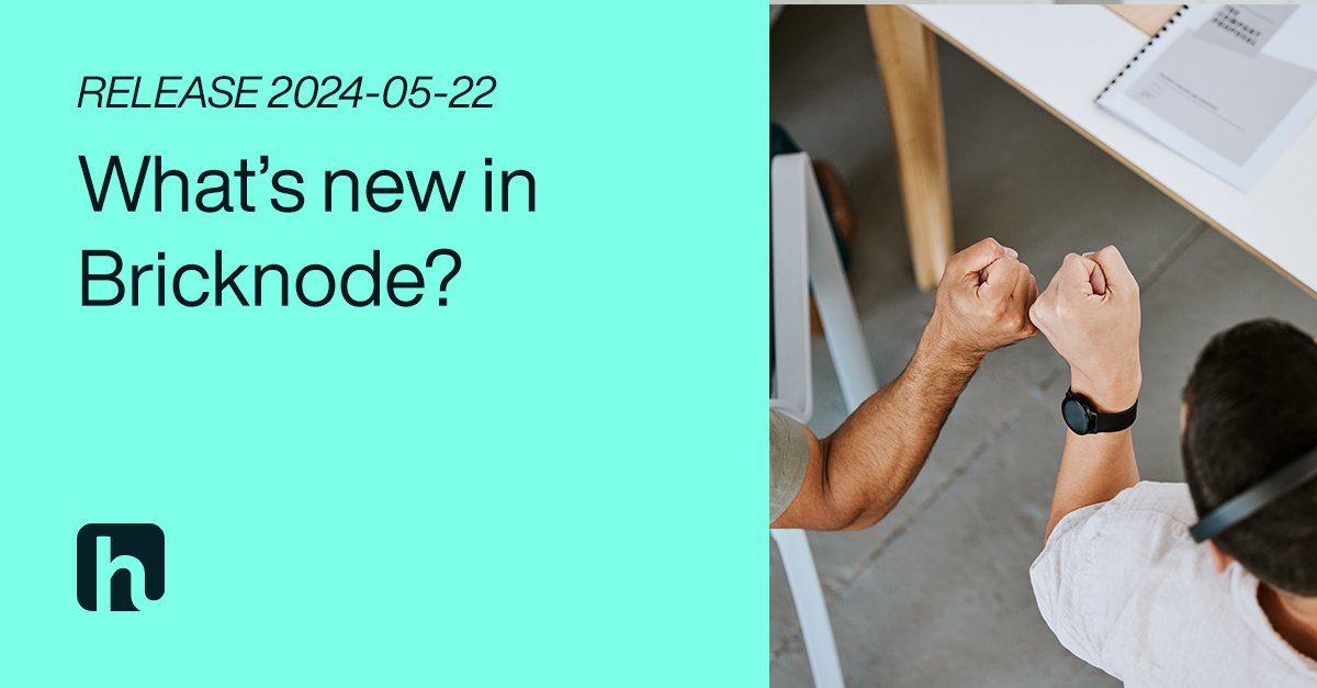 Bricknode tweet media