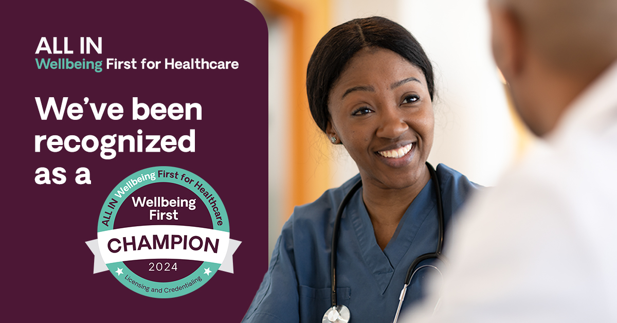 As a WellBeing First Champion, we removed invasive language around #MentalHealth in our applications. This action supports workers in seeking needed care without fear of losing their license or job. Learn about being #ALLINforHealthcare: on.nyc.gov/4dLLOoh.