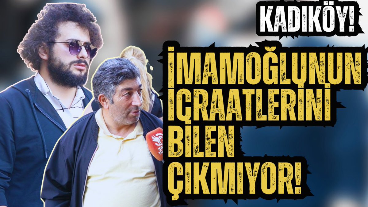 İmamoğlu'nun İcraatlerini Kadıköy'de Sorduk... YANIT YOK! Sokak Röportajı... youtu.be/7fgJU8aVScg?si…