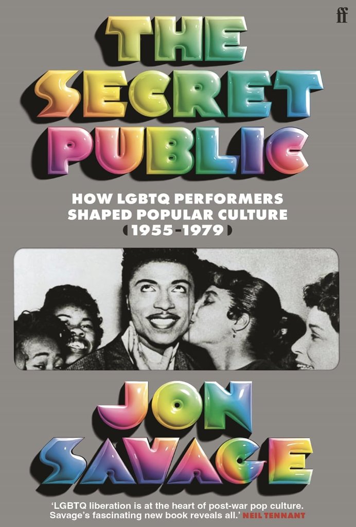 So honoured to host our friend Jon Savage in conversation with our other friend @mister_p6 about The Secret Public: How LGBTQ Performers Shaped Popular Culture (1955–1979) Event will be at The Glad Cafe 7:30pm, June 30th Tickets, CD+Book bundles here: shorturl.at/fTOiG