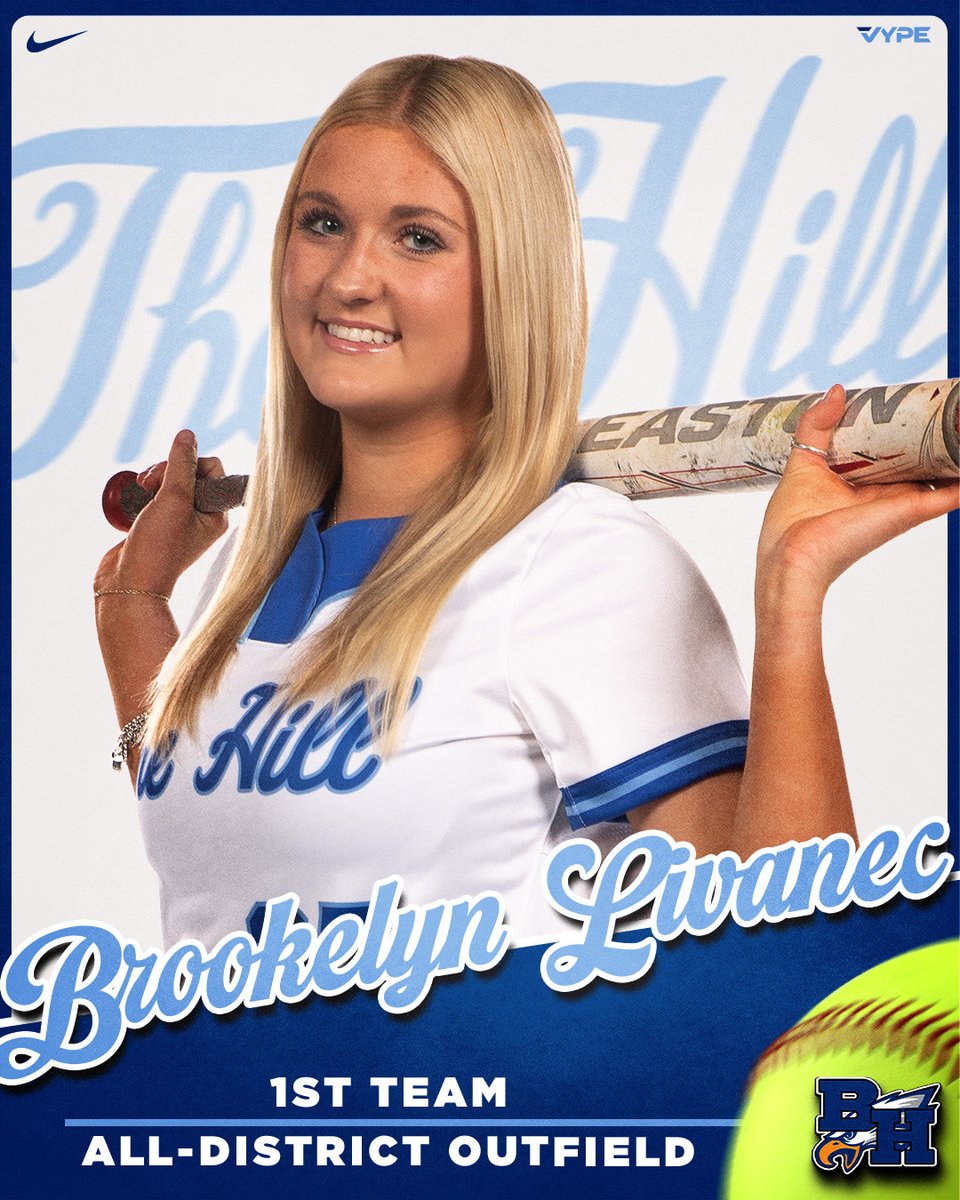 Congratulations ⁦<a href="/BLivanec/">Brookelyn Livanec</a>⁩ on your 1st Team All-District selection! ⁦<a href="/BHISD/">Barbers Hill ISD</a>⁩
