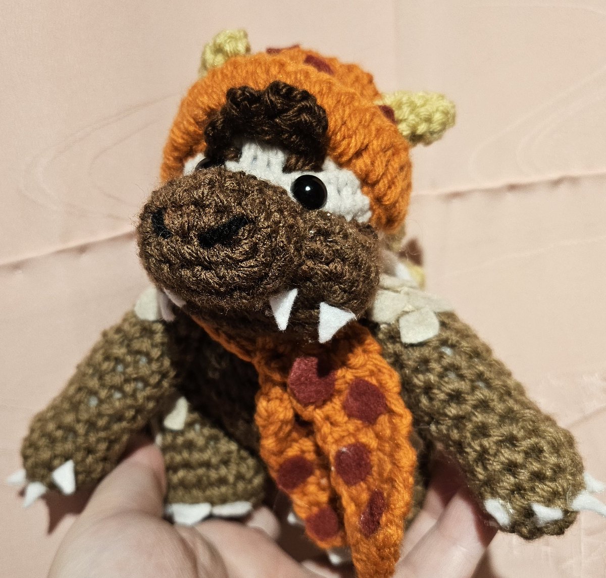 _BobaGum's tweet photo. Custom OC amigurumi plushies and hat made over the last few months. 

Thank you for commissioning me! ♡♡♡ https://t.co/QKD4ARJQ0S