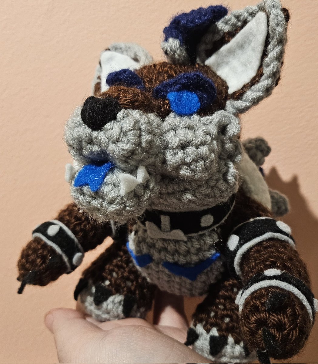 _BobaGum's tweet photo. Custom OC amigurumi plushies and hat made over the last few months. 

Thank you for commissioning me! ♡♡♡ https://t.co/QKD4ARJQ0S