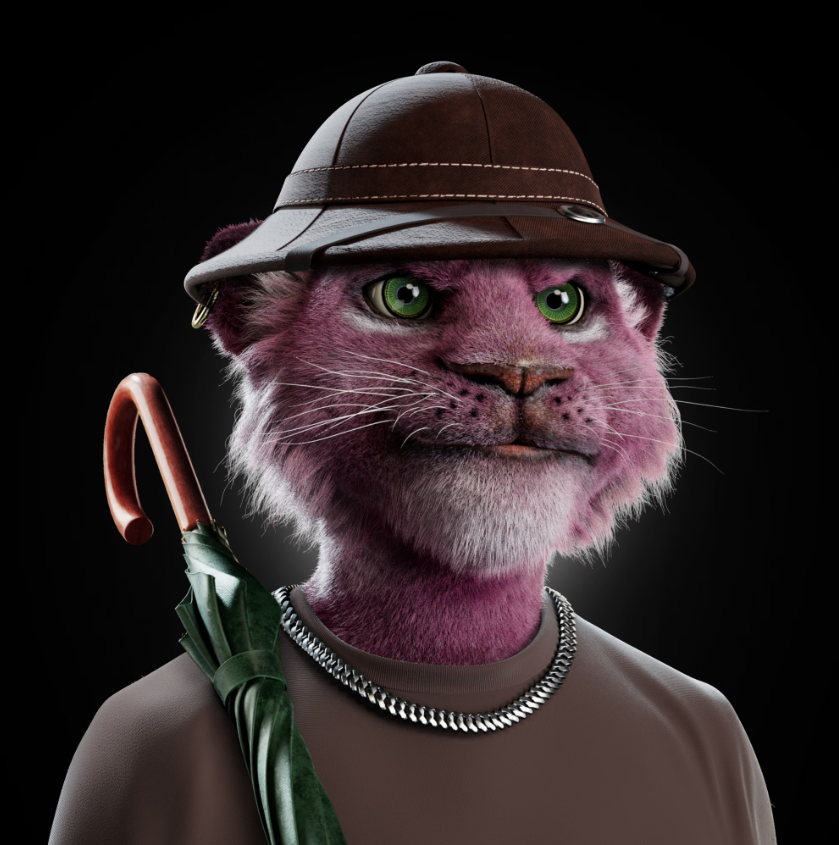 8livesio's tweet photo. If you know Pink Panther, your knees must be hurting now. π€£Β #nft #nftspace #nftartfinance #nfttoken #openseanfts https://t.co/L7Z4VsgUQz