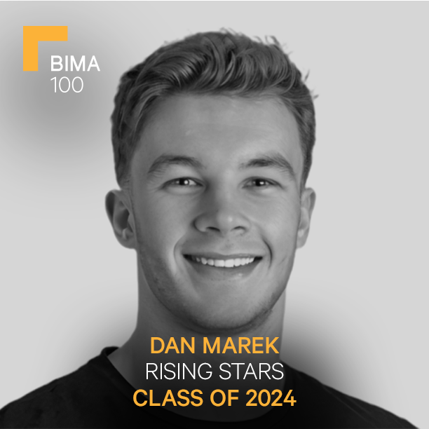 We’re very excited to announce that our UX and UI Designer, Dan Marek, has made it into the 2024 #BIMA100! Nominated in the Rising Stars category, this award was extremely well deserved. Find out more and view this year’s BIMA 100 here: bima.co.uk/announcing-the…