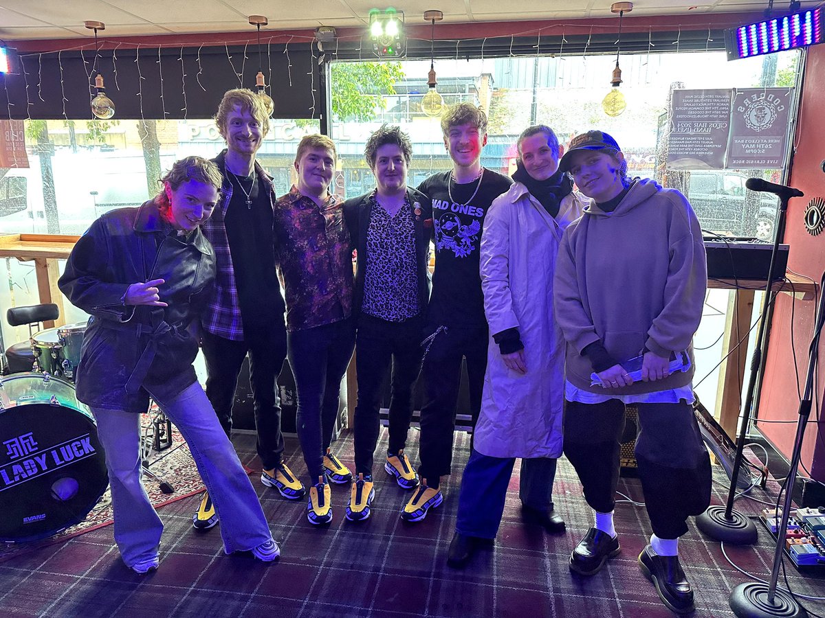 Fire Lady Luck tweet media