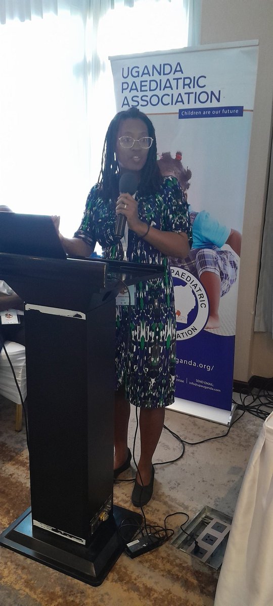 NutritionistKD's tweet photo. #SAHU | #10thAdolConf 

Dr Merriam Brooks, A Paediatrician,  Adolescent Medicine Specialist,  at Cooper University, Children's Hospital of Pittsburgh for residency and Fellowship.

She presented about " Adolescent Depression for the Non Psychiatrist,  Focus on Screening " 

@SabrinaKitaka @RBKihumuro
@ACCESS_UG @AllanSseky @Atuhairecarol10 @c_nayebare @BBCNews @guguddetvuganda