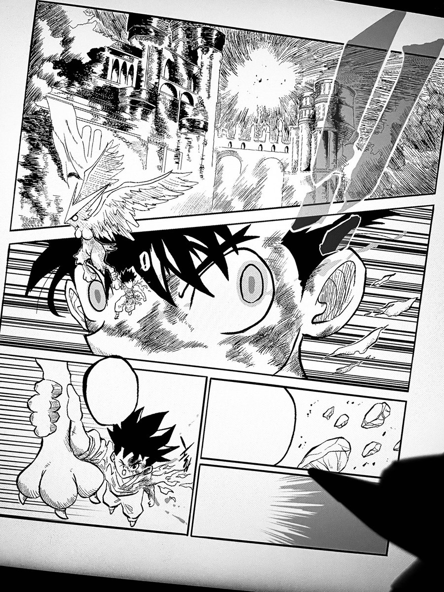 JmrWorkz's tweet photo. Excited to keep pushing forward , loving the process of creating Manga ✍🏼 https://t.co/PpD97qrhzB
