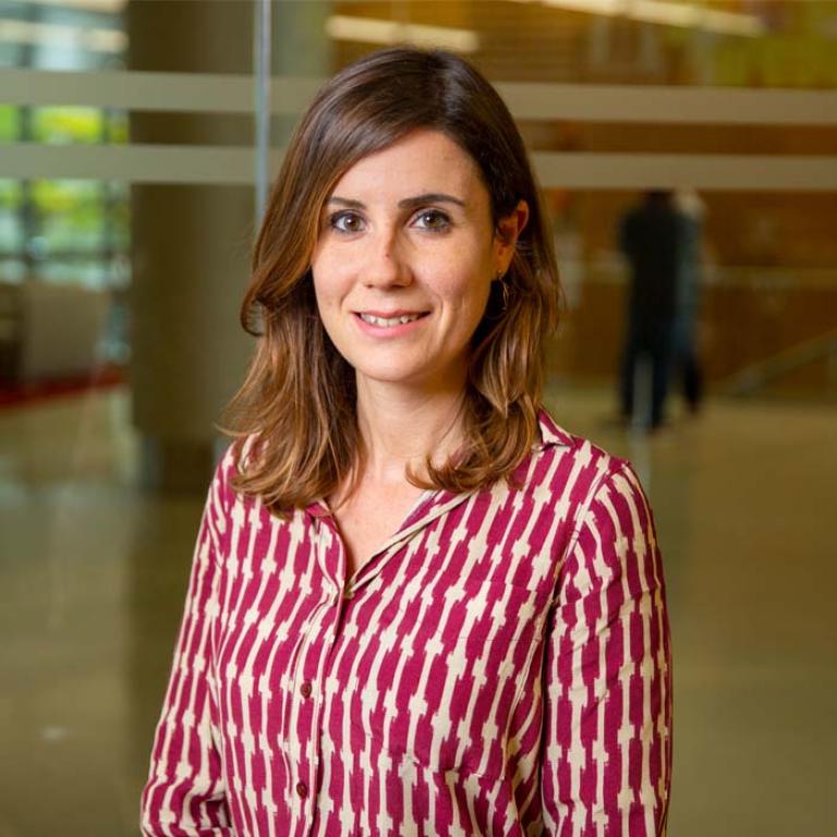 Great talk yesterday by Irene de Lazaro on "cardiomyocyte reprogramming" at the Cardiovascular Bioengineering Symposium at Houston Methodist Hospital @Irene_dLz