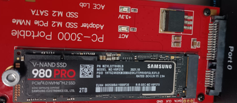 030 Datenrettung Berlin GmbH (@030datenrettung) on Twitter photo Datenrettung von Samsung 980 Pro SSD aus Architekten-Laptop, Problem: Controller-Überlastung, defekte Sektoren in den NAND-Speichern der NVMe-SSD. 100% der Daten gerettet.
bit.ly/4dSaoE0
#Datenwiederherstellung #SSD #Samsung980Pro #NAND #Controllerschaden #Flash Datenrettung von Samsung 980 Pro SSD aus Architekten-Laptop, Problem: Controller-Überlastung, defekte Sektoren in den NAND-Speichern der NVMe-SSD. 100% der Daten gerettet.
bit.ly/4dSaoE0
#Datenwiederherstellung #SSD #Samsung980Pro #NAND #Controllerschaden #Flash