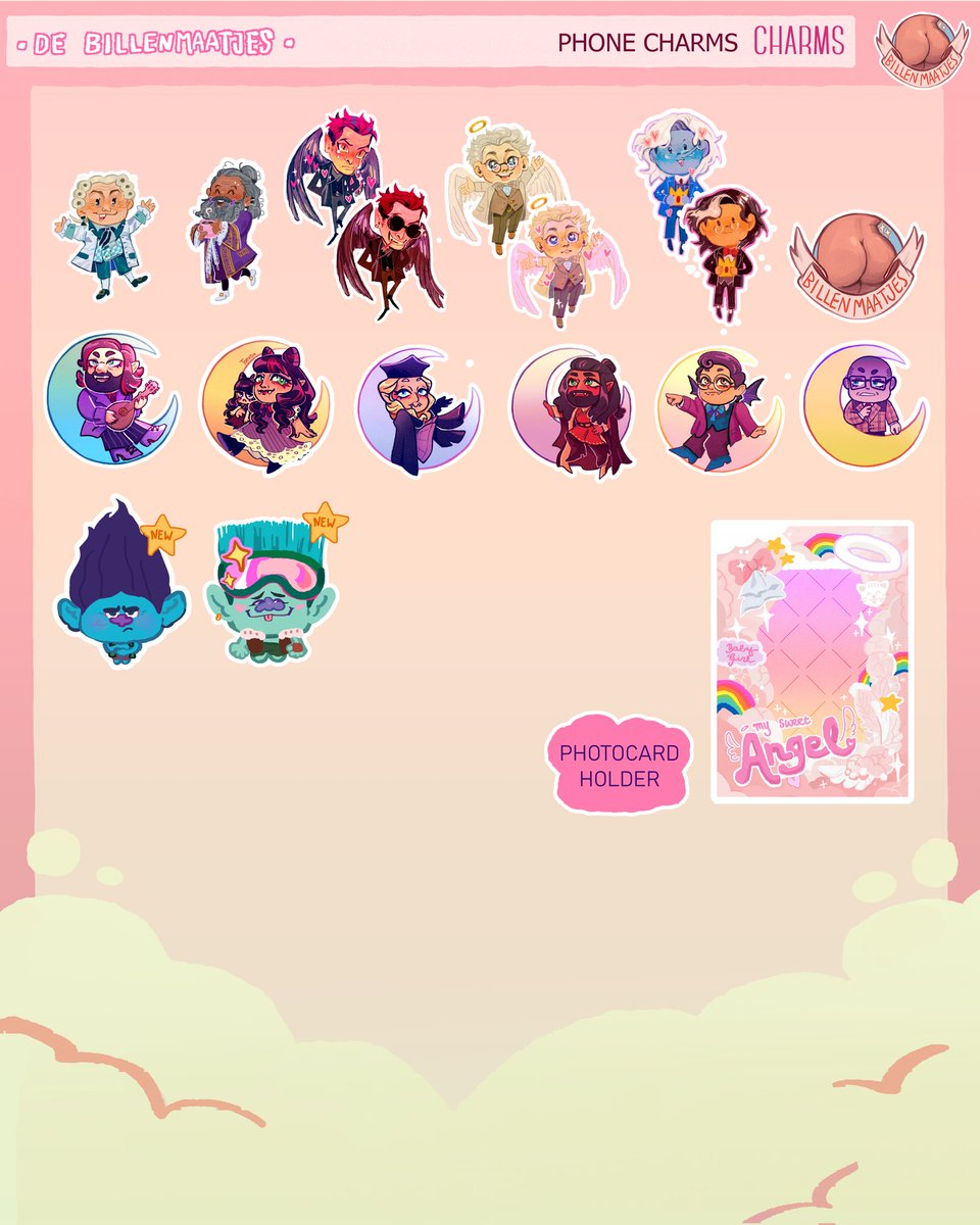 PastelCoco's tweet photo. More catalogue pages!! https://t.co/kzFQeddFZX