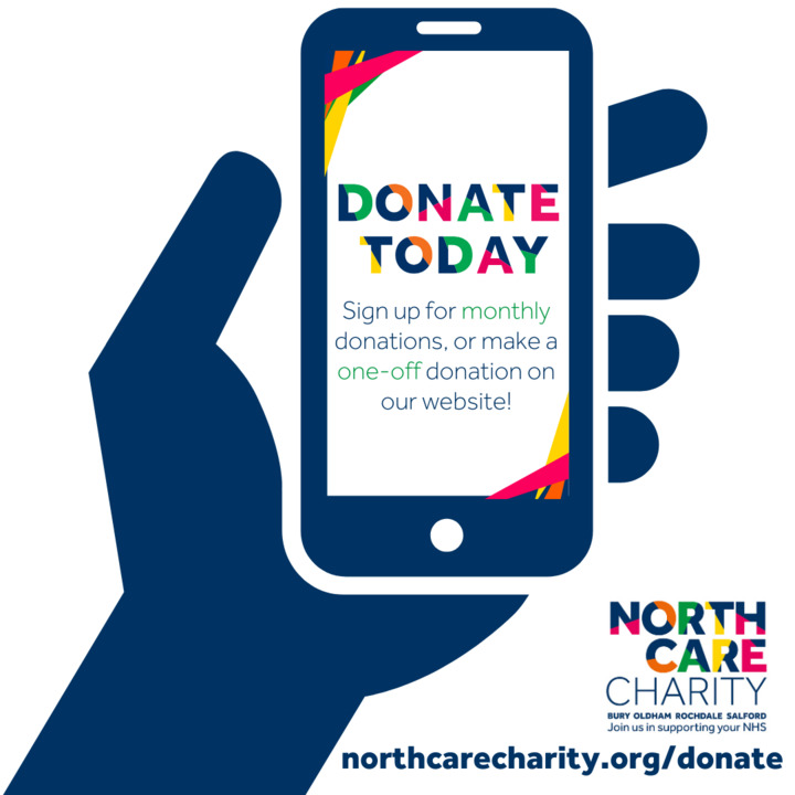 Exciting news - you can now sign up to make monthly donations via our website! Whether you donate regularly or make a one-off contribution, every penny makes a difference 💸 #TeamNorthCare #onlinegiving Visit northcarecharity.org/donate 💚