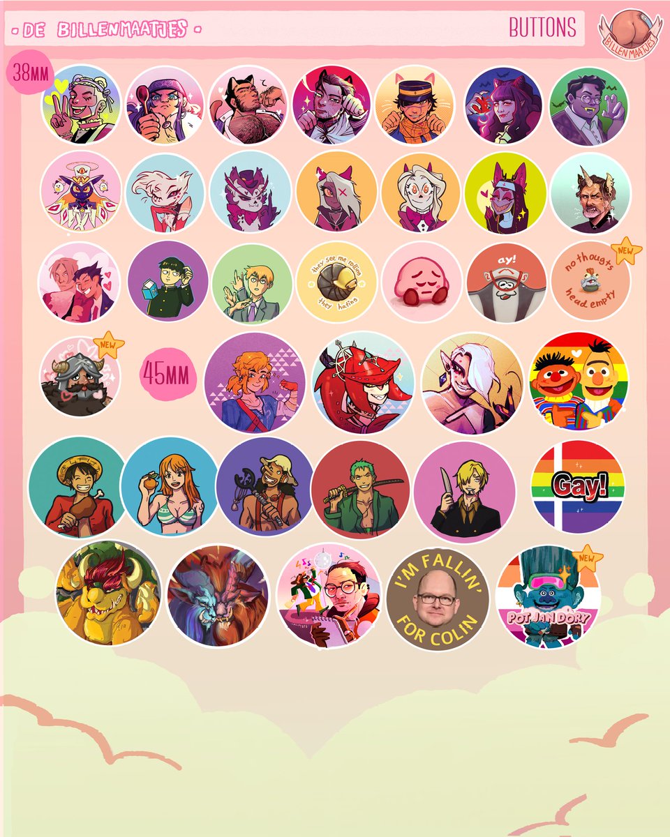 PastelCoco's tweet photo. More catalogue pages!! https://t.co/kzFQeddFZX