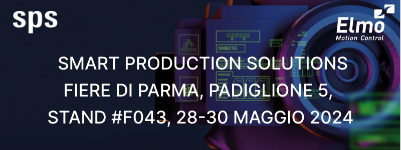 ElmoLtd's tweet photo. Check out what we're bringing to #SPSItaly2024!

Visit our booth to get a glimpse into the future – check out Elmo's multi-axis servo drives and motion controllers.
Schedule a 1:1 meeting with us here https://t.co/plHwbANkqm https://t.co/cLM8Ev5Idk