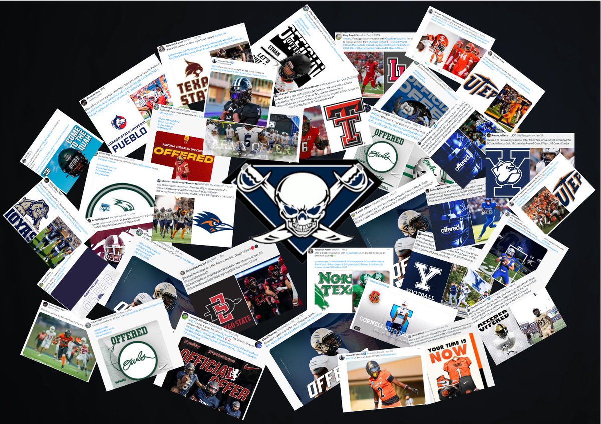S/O to our Athletes: 37 scholarship offers since the end of the '23 season #EarnItAtEast #DUB