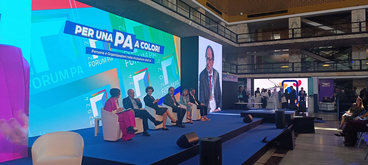 Efficace intervento di <a href="/paolacaporossi/">paola caporossi</a> della <a href="/Fondazionetica/">Fondazione Etica</a> a #ForumPa sull' #OpenGov quale processo che non può prescindere dalla volontà e impegno dei cittadini nel voler #Partecipare.