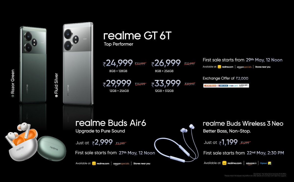 Mominkhan34's tweet photo. Doston bahut hi kamal ka phone hai aap sabhi tayar rahe lene ke liye.
#realmeGT6TOnAmazon https://t.co/9joicaOR7a
