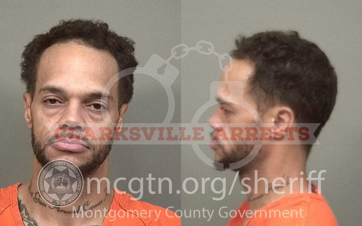 Deavlon Mantrel Taylor was booked into the #MontgomeryCounty Jail on 05/08, charged with #Vandalism #EvandingArrest. Bond was set at $2,500. #ClarksvilleArrests #ClarksvilleToday #VisitClarksvilleTN #ClarksvilleTN