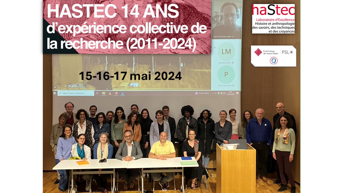 LabEx Hastec ǀ PSL tweet media
