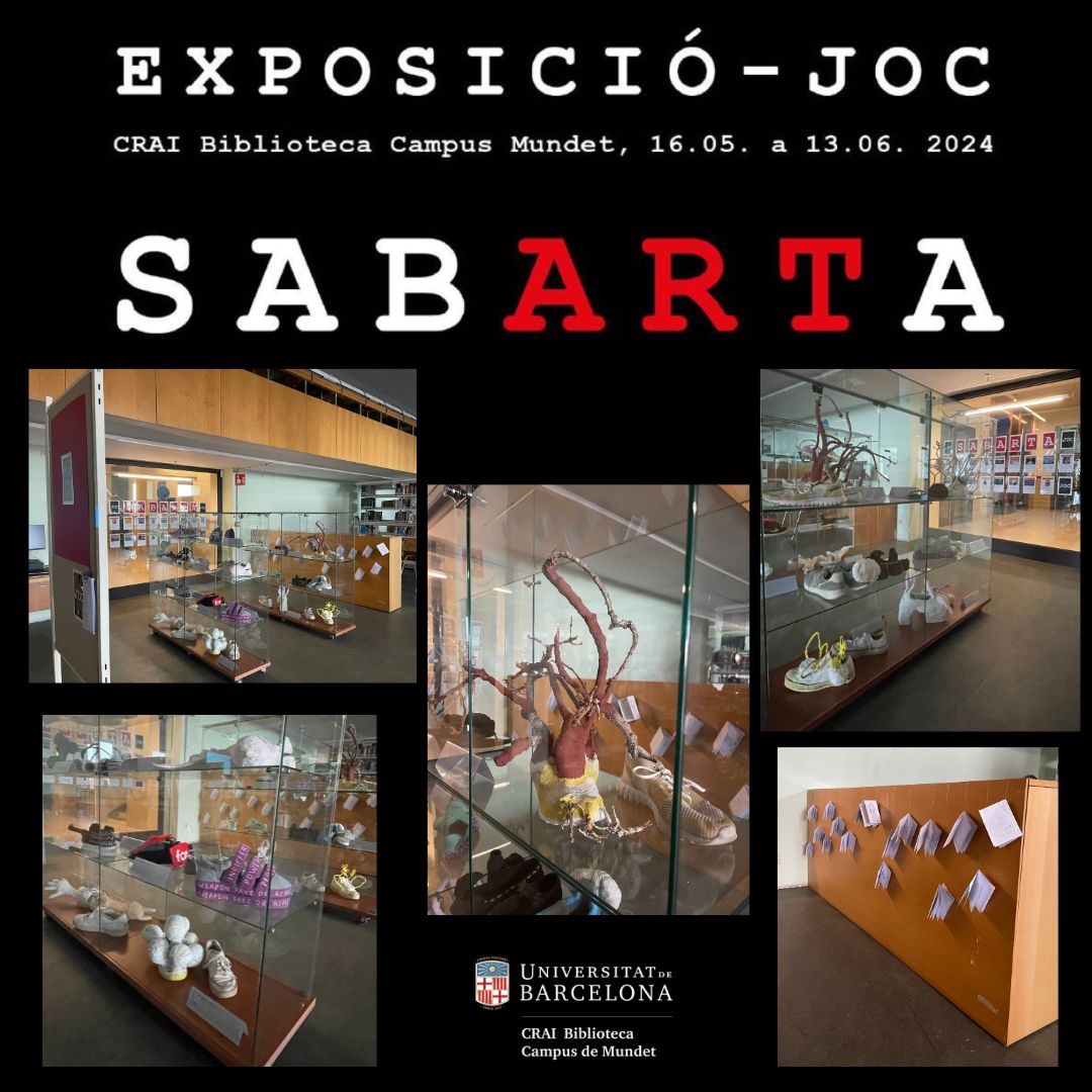 CRAImundet's tweet photo. Troba l'artista que ha inspirat cada disseny de SABARTA, creat pels alumnes de Didàctica de l'Educació Visual i Plàstica del doble Grau de Mestre d'Educació Infantil i d'Educació Primària (D2), tutoritzats per l'Emma Bosch.
#sabarta #educacióvisualiplàstica #craimundet #craiub https://t.co/wTEE9thuBB