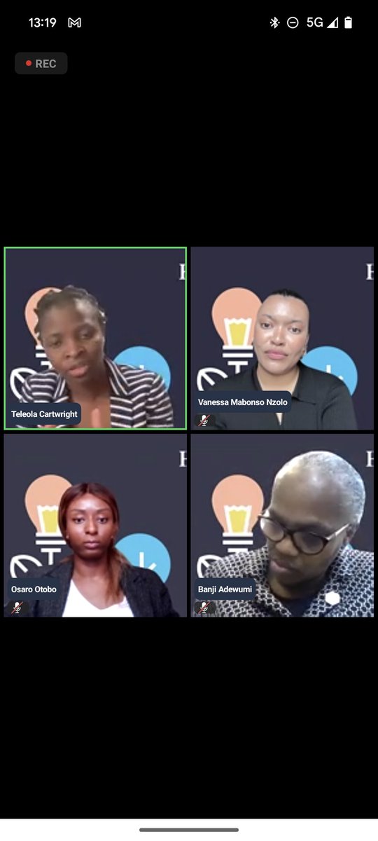 A brilliant and thought provoking webinar on university responses to #BlackLivesMatter with @Teleola @OsaroHazel Banji Adewumi and Vanessa Nzolo. Thank you @Halpin_HE for organising