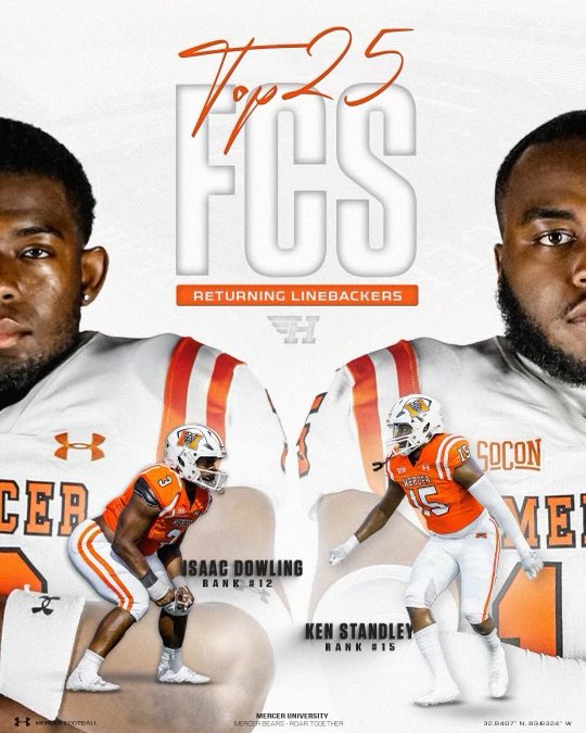 Mercer Football tweet media