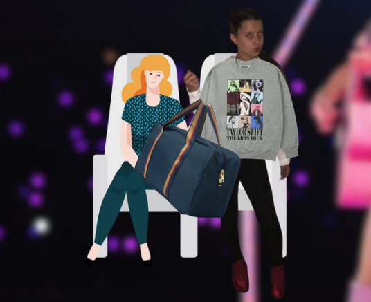 BlaBlaCarPT's tweet photo. Se vai ao #TheErasTour, recorde que na nossa plataforma tem opções de autocarro e carro partilhado para viajar economicamente e gastar o dinheiro no mais importante: o merch.

Você também pode ser ela! https://t.co/AkyL7yhV0c