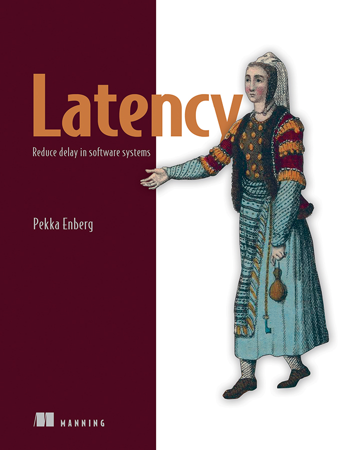 📣 New in MEAP! 📣

Latency by @penberg
mng.bz/oey2

📚 Practical techniques for delivering low #latency software. 📚

Take Action Now! Use code twenberg50 to save 50% today. Expires on May 31.

#edgecomputing #ManningBooks