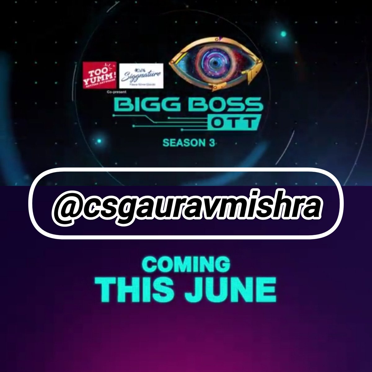 🚨 #BiggBossOTT3 Official Teaser Out, Coming this June on #JioCinema Premium! 🔥 #BiggBossOTT Ka Agla Season Dekhkr Sab Bhool Jaoge, Yeh Season Hoga Khaas, Ekdum Jhakaas! 😍⚡ Like & Follow- @CSGauravMishra Comment- Excited. #BBOTT3 #BiggBoss