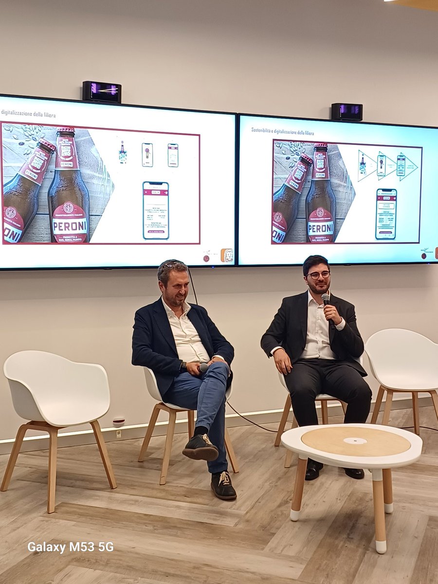 MakerFaireRome's tweet photo. Con @birraperoni per il racconto di come il digitale e l'innovazione abbiano aiutato l'azienda a crescere assicurando qualita nella #sostenibilita, in ogni momento del processo produttivo
#jobdigitalab https://t.co/aj2uNKaaJ7
