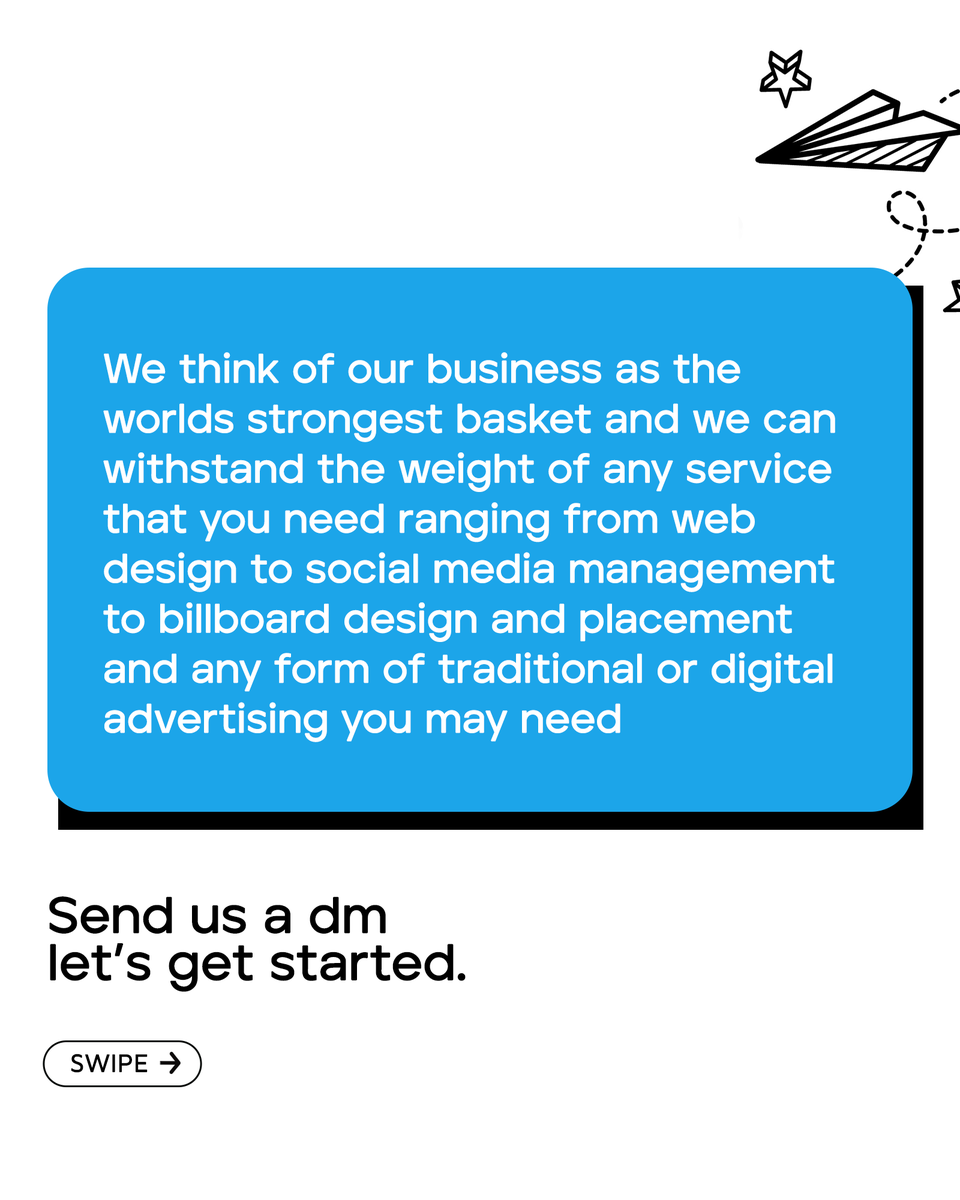 idclglobal's tweet photo. We manage and solve business problems together to give the best solutions to you as our clients.
We can withstand the weight of any services like #billboard ad, #websitedesign, #radioads TV ads, etc all targeted towards your right audience for sales
Follow @idclafrica
Ghana https://t.co/ufyuhQqpif