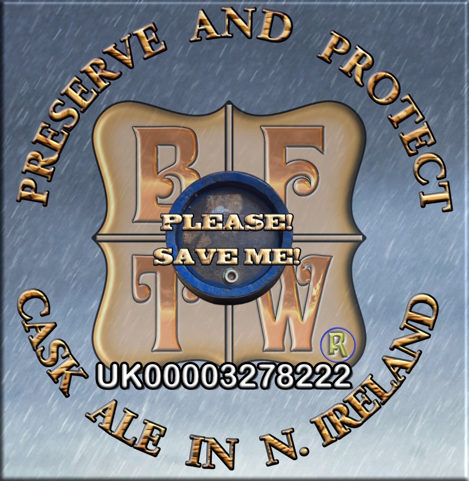 A big thank you to everyone for supporting us, the coopers and cask ale.
#caskisback #caskale #supportcask #standupforcask #oncask #supportlocalbusiness #supportlocalni #BFTWNI