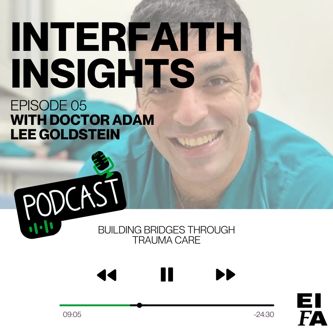 Tune into EIFA Podcast. As we look for a shred of hope to end to the violence in Gaza we can find it in the Wolfson Medical Centre where diverse medical teams including Arabs, Jews, Muslims, Christians work together treating victims of the ongoing conflict tinyurl.com/yfhctxzm