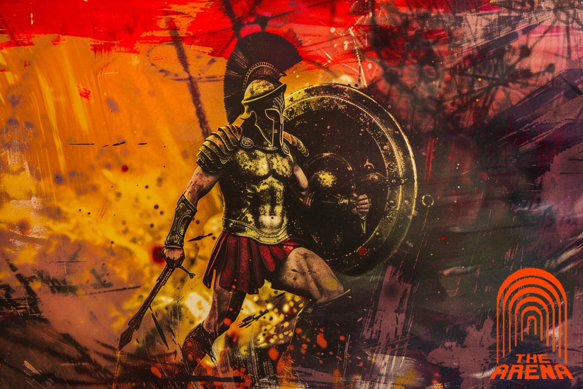 TheArena's tweet image. IT&apos;S FINALLY TIIIIIIIIIME 
.
.
.
.
.
.
.
.
.
.
.
.
.
.
.
.
.
.
.
.
.
.
.
to say GM ⚔️