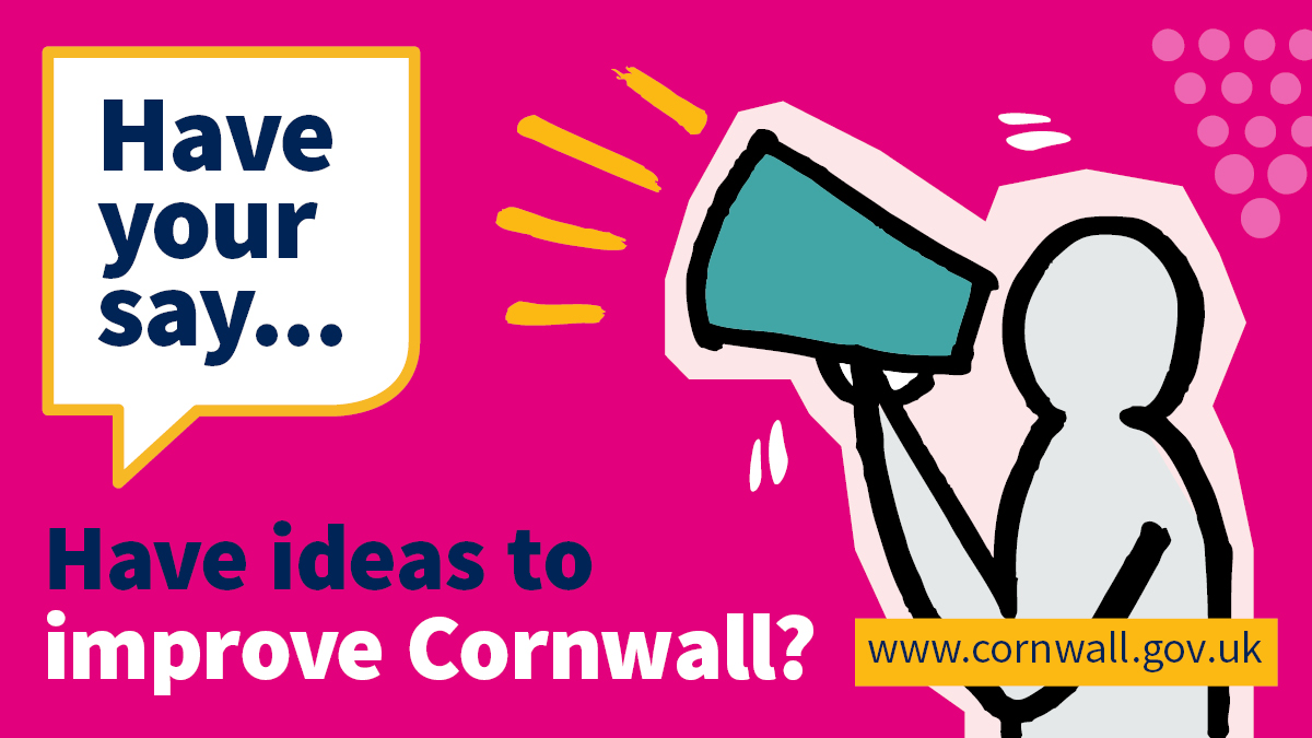 💡 Have ideas to improve Cornwall? We’re asking people to suggest topics for our work programmes. Our goal is to make decision-making more transparent and inclusive, and we need YOUR input. 💬 Visit our website to learn more and submit your ideas ➡️ orlo.uk/Suggest_Potent…