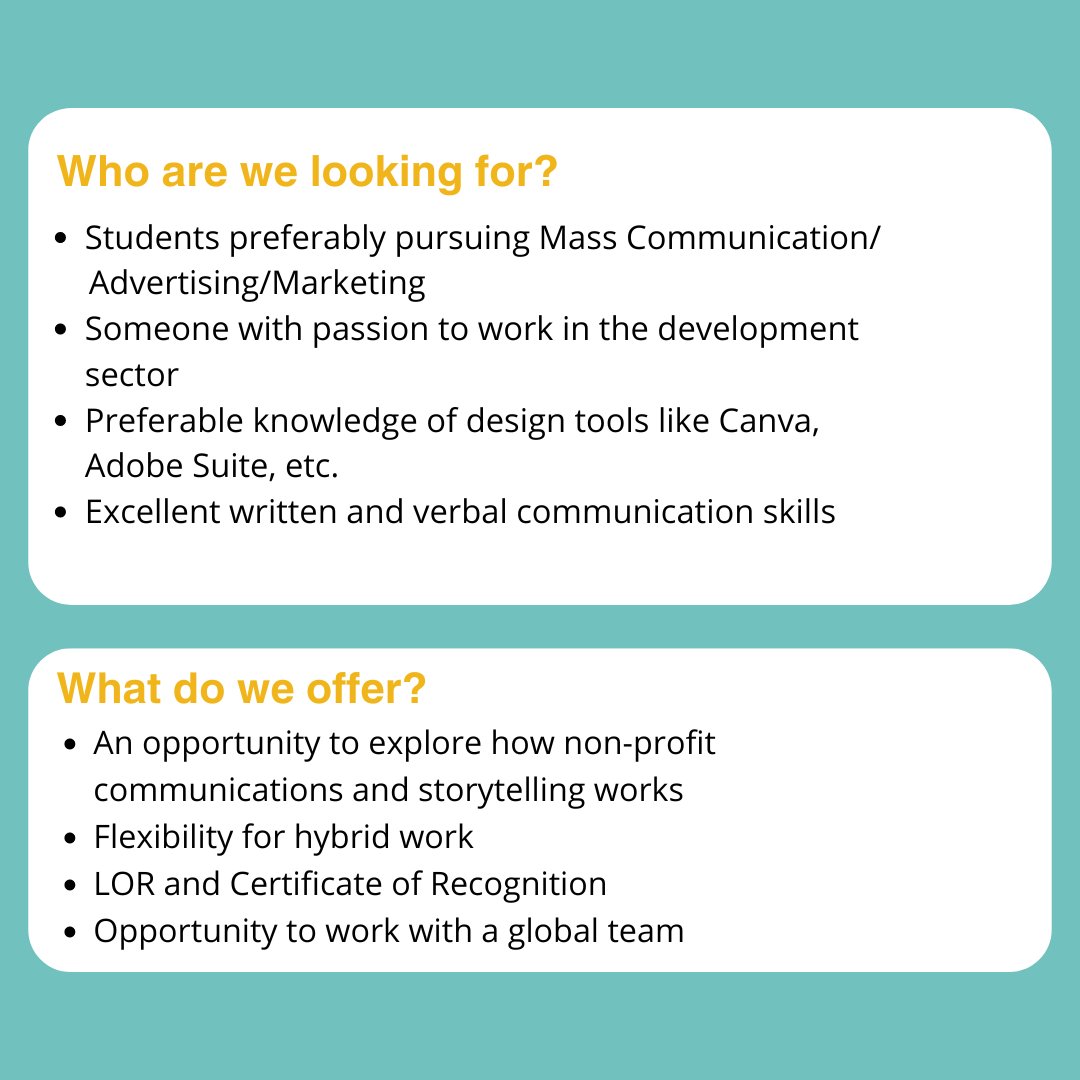 We're looking for interns! Checkout our LinkedIn page to know more! linkedin.com/feed/update/ur…