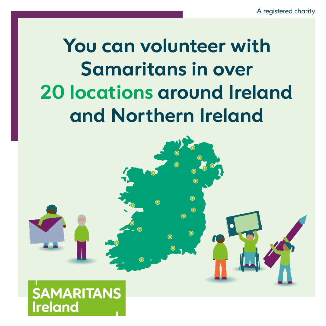 💚 Our volunteers are ordinary people doing something extraordinary – answering calls for help to our freephone helpline. 💚 By volunteering for a few hours a week in one of our 20+ locations, you could help change someone’s life forever. 👇 Apply today samaritans.org/support-us/vol…