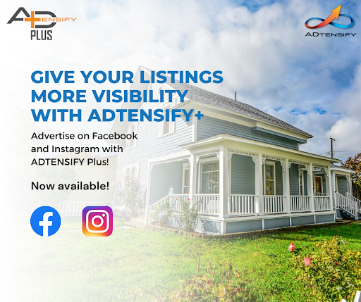 PropPanINC's tweet image. It’s the perfect time to introduce your listing to a new audience online! Get more visibility on Facebook and Instagram! Just add ADtensify+ at checkout when you complete your listing campaign. Reach out to our Customer Support team for more information!