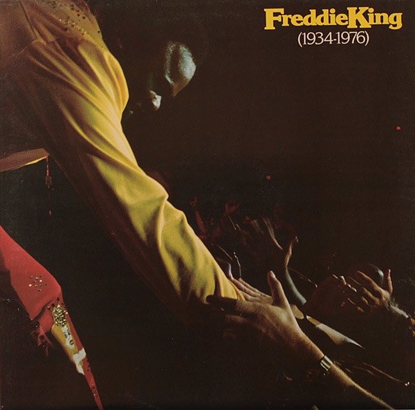 Listening to Freddie King - Sweet Home Chicago #FreddieKing #FreddieKing19341976 #SweetHomeChicago