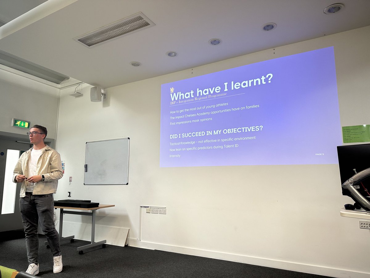 Chelsea FC Foundation FdSc & BSc Degree tweet media