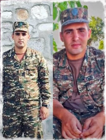 Armenia_Better's tweet photo. Shavarsh Arami Benyaminyan. Fallen hero

2001 - Injured Oct 3, 2020. For 7 months he was presumed lost. His remains recovered April 30, 2021

https://t.co/zRpHD3teSu https://t.co/f3kiiunhmj