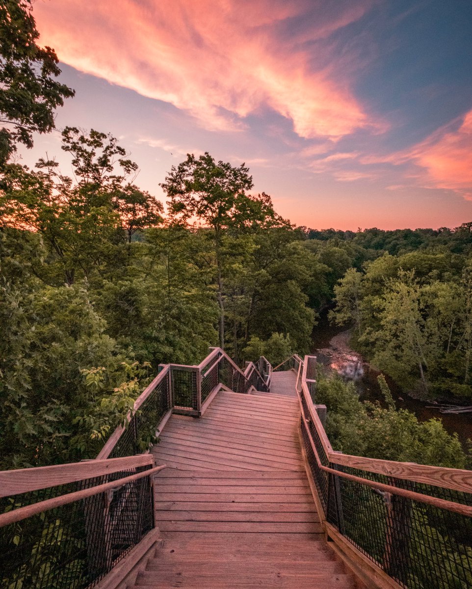 Wednesday’s Sunrise at the Rocky River Reservation in Cleveland, OH