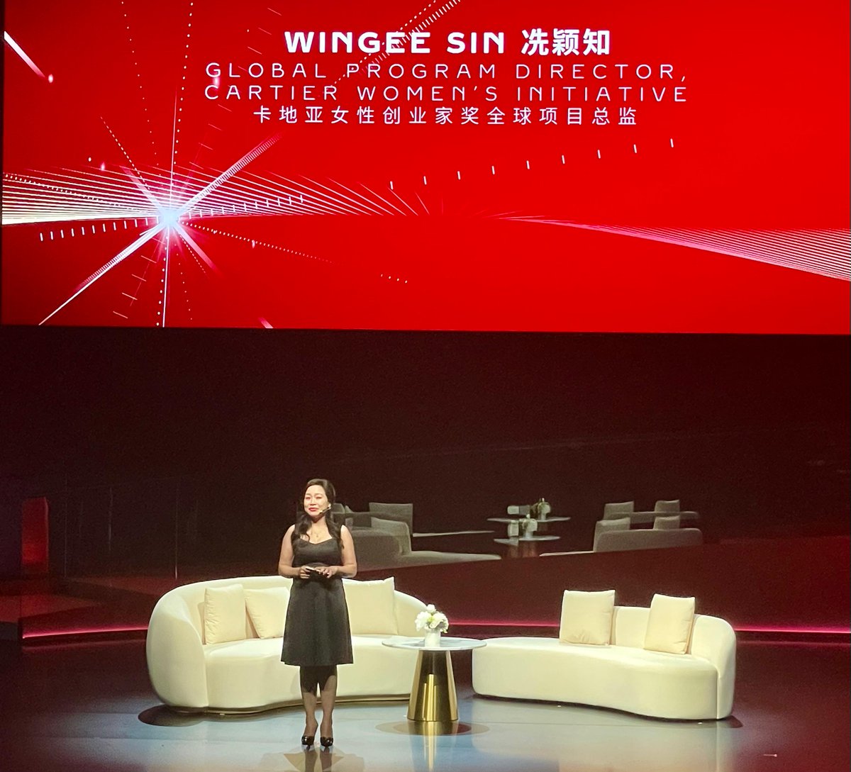 'The social and environmental change we want to see in the world requires choices - courageous choices.' Wingee Sin of the Cartier Women's Initiative emphasizes the ongoing effort to narrow the gender gap. Let's stay focused on the path ahead. #ForcesForGood