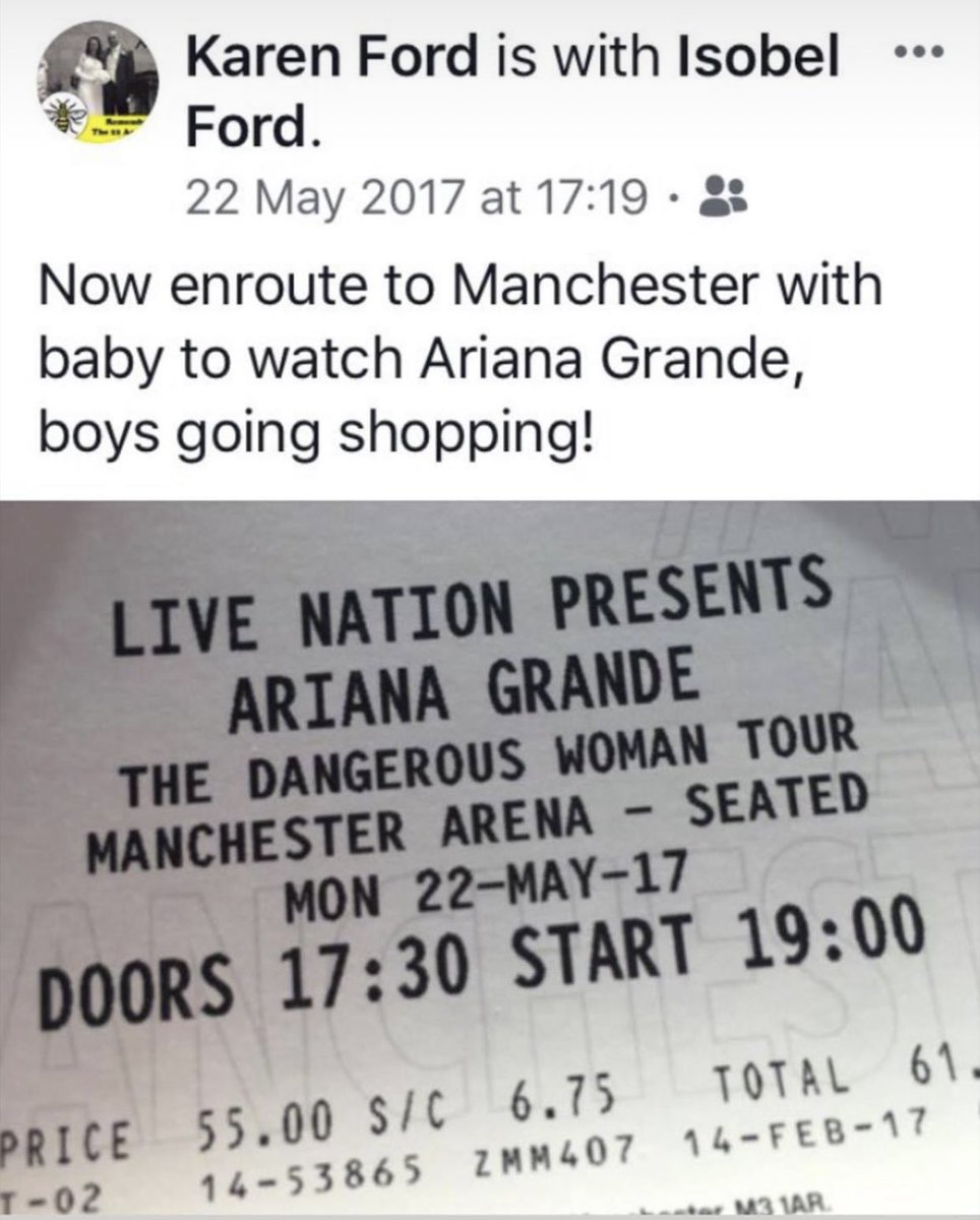 karenGSG's tweet photo. 7 years on and we will never forget that fateful night. Remembering always the 22 angels who lost their lives 
#ManchesterRemembers 
#OneLoveManchester 
#Manchester22 #ManchesterArena https://t.co/FLLOG2PN30