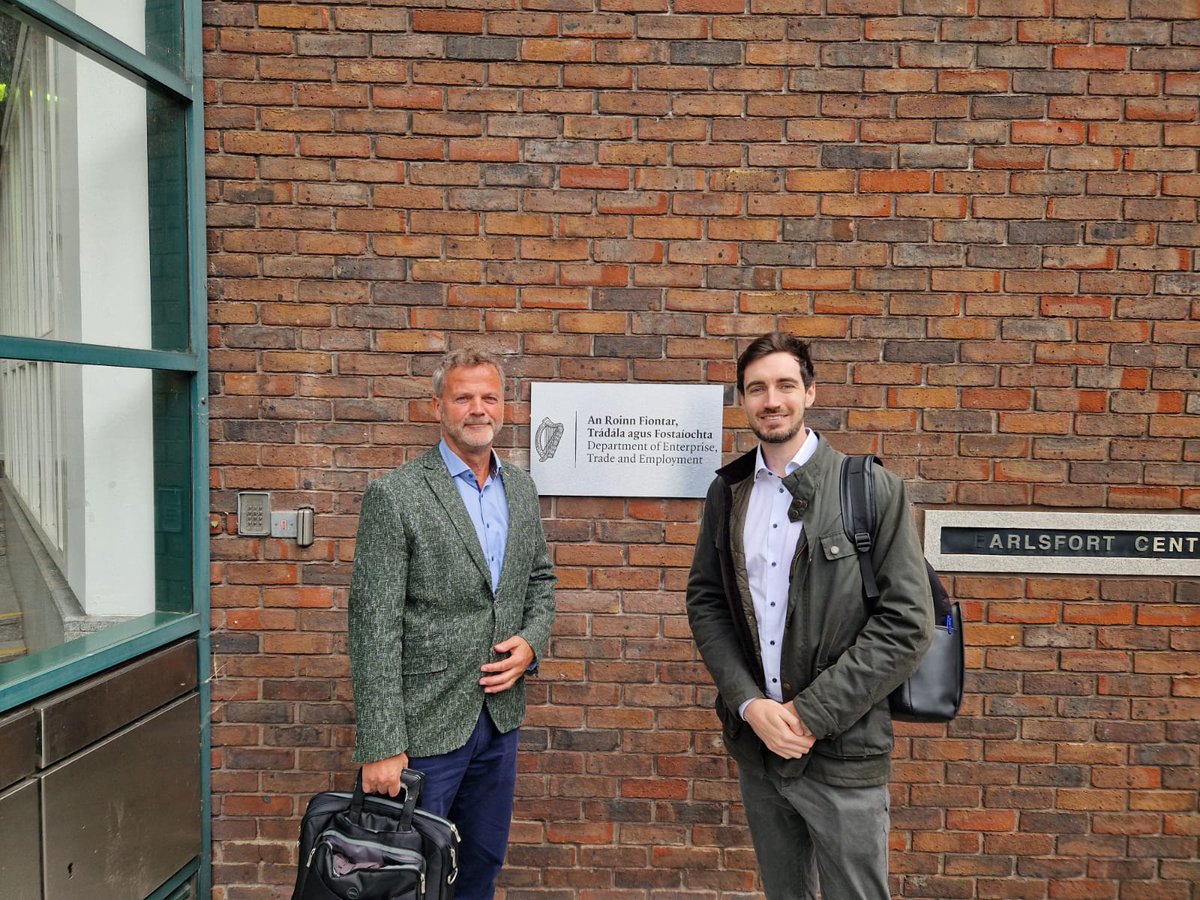 Productive visit to Dublin! 🇮🇪 

We met with the Dept. of Enterprise Trade and Employment to discuss potential updates to Ireland’s Furniture Fire Regulations and the key role of #BFRs in #FireSafety 🛡️🔥

We look forward to continued collaboration🤝