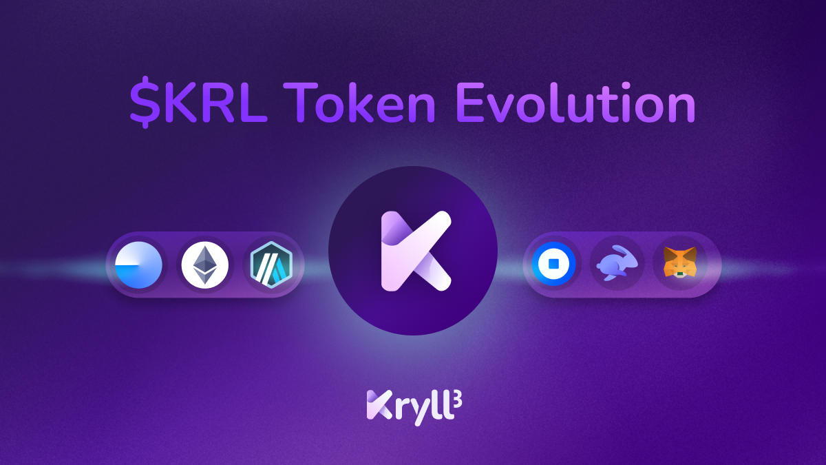 🔮 KRL Token Future is All Mapped Out
Although our service is evolving, this opens new opportunities for $KRL by becoming the cornerstone of our future platform, Kryll³.

Within this new platform, $KRL will not only grant access to exclusive benefits and serve as a method of