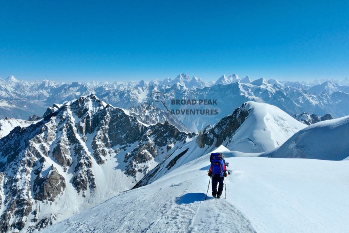 broadpeakadv's tweet photo. Khosar Gang Peak

Sign up for Khosar Gang Expedition this summer.

Elevation: 6,046 approx 
Trekking Level: Intermediate 
Dates are open for June and July 
Contact us to know more.

#khosargang #khosargangpeak #skardu #pakistan #mountaintrekking #summit https://t.co/KVlTlLUMGp
