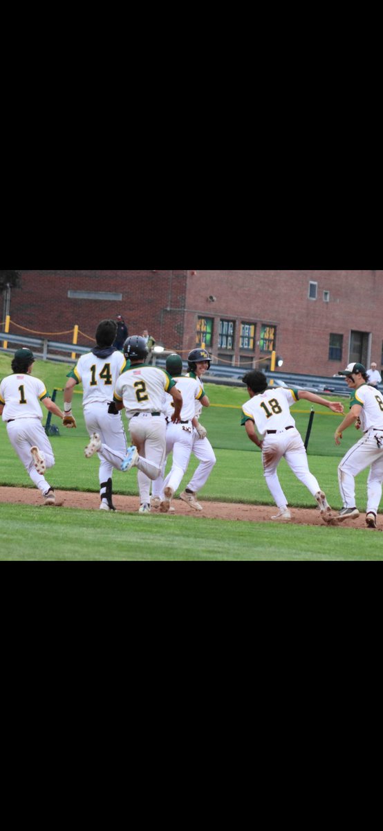Let’s go!!!!! Come out and support us as we take on Nutley in the first round of the playoffs. First pitch at 2pm. The excitement is everywhere!!!
#bleachercreatures
#momentum
#JE1