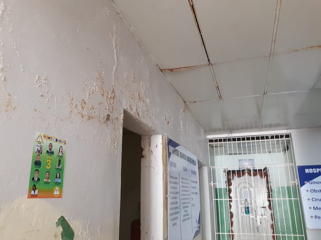 JoseReyna0329's tweet photo. De miles de promesas vacías, el gobierno del PRM prometió mejoras en el sistema de salud, pero las condiciones en algunos hospitales siguen siendo desastrosas. #FalloTotal"
Out of thousands of empty promises, the PRM government promised improvements in the healthcare system, but conditions in some hospitals remain disastrous. #TotalFailure