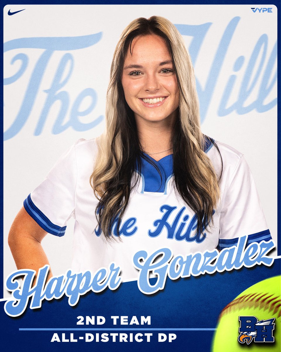 Congratulations Harper Gonzalez on your 2nd Team All-District selection! ⁦<a href="/BHISD/">Barbers Hill ISD</a>⁩